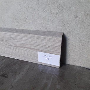 Плiнтус пластиковий Grun Holz Дуб чілаут GH011 70мм